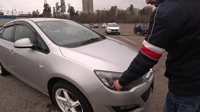 Обзор Опель Астра J 1.6 116л.с 2012г Акпп честный обзор смотреть онлайн