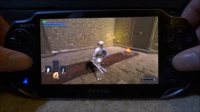 PS Vita Fallen Knights! Dark Souls Homebrew Game! CPU & GPU Overclock! смотреть онлайн