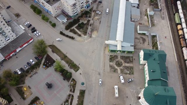 г. Фролово Волгоградской области 2021. Народная, Фроловская, Московская. ЖД вокзал, станция Арчеда. смотреть онлайн