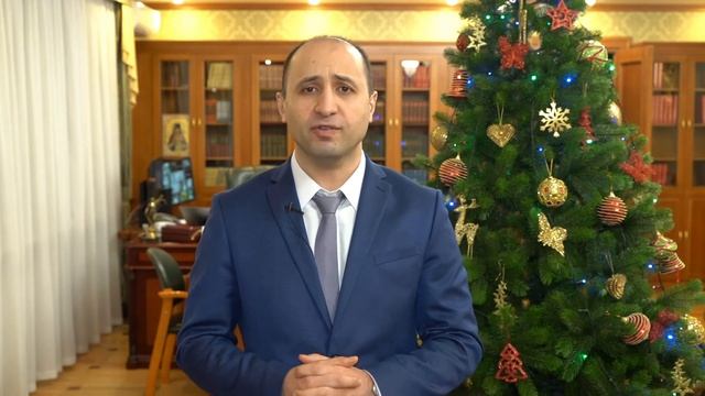 НОВОГОДНЕЕ ПОЗДРАВЛЕНИЕ директора ЦКБ «РЖД-Медицина» Георгия Карапетяна смотреть онлайн