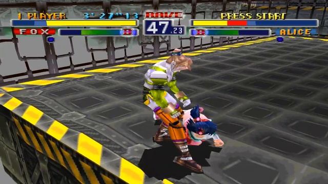 Bloody Roar (PS1) walkthrough - Fox смотреть онлайн