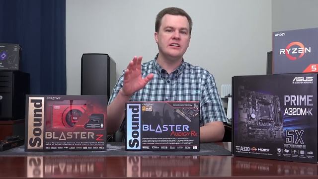 Sound Blaster Z & Audigy Rx - Detailed Look at PC Sound смотреть онлайн