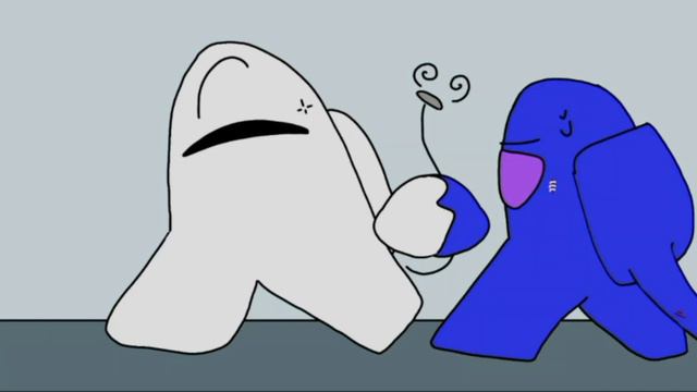 16 shots meme among us animation (animation meme) смотреть онлайн