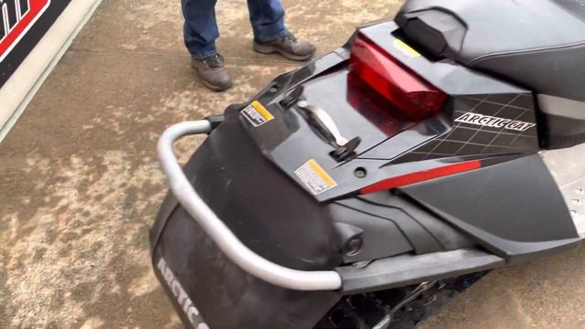 2008 Arctic Cat Z1 Jag смотреть онлайн