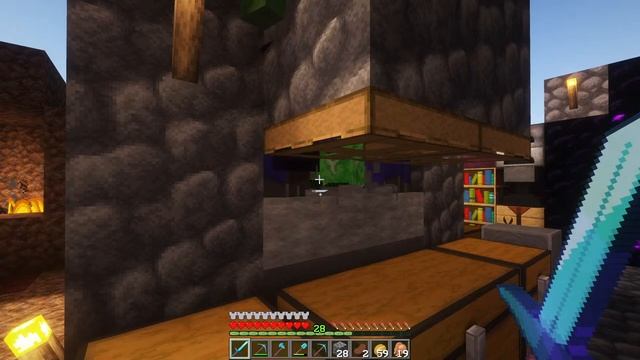 EPS.5 MINECRAFT - MEMPERKUAT SEMUA TOOLS & WEAPON смотреть онлайн