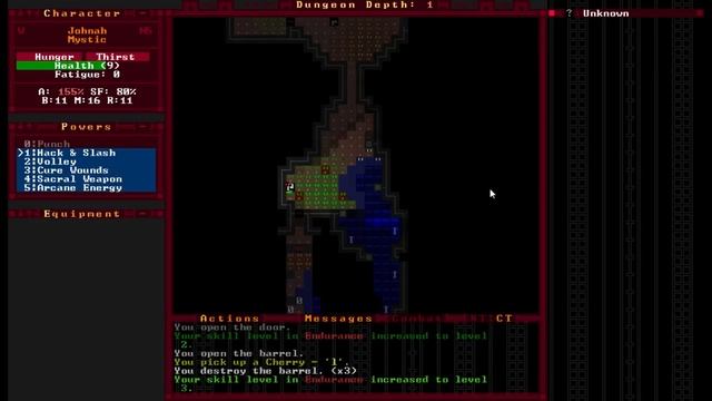 Dungeons of Everchange (Roguelike Playthrough) смотреть онлайн