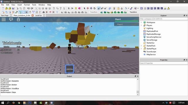 Roblox Projects - Gravity sphere/telekinesis смотреть онлайн