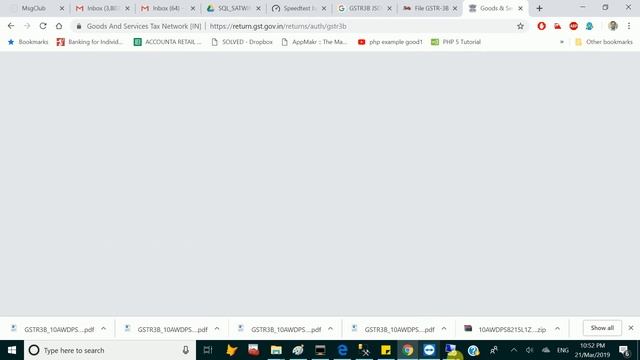 DIRECT JSON FILE TO GST PORTAL UPLOAD (GSTR-3B AND GSTR1) смотреть онлайн
