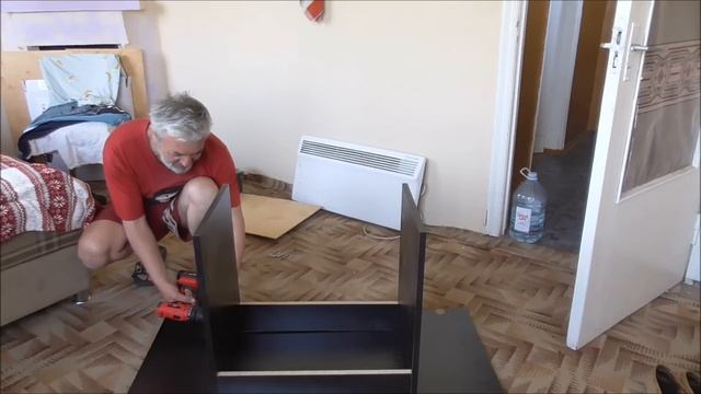 Стол из остатков и обрезков смотреть онлайн