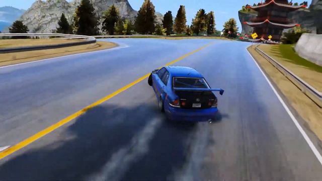 is300 sick drift kami road!! смотреть онлайн