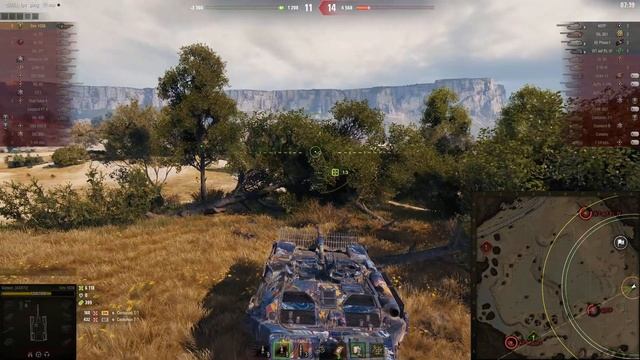 ЛУЧШАЯ ПТ В ИГРЕ - STRV 103B смотреть онлайн