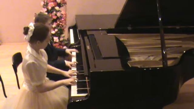 Дуэт Балабанова Витковский Гаврилин Вальс смотреть онлайн