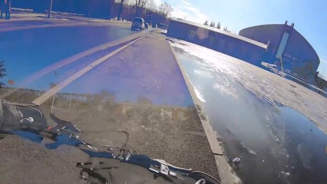 вело будни, велопрогулка по городу. Хорошая велопокатушка в выходные, люблю такие покатушки. смотреть онлайн