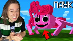 Переделал КАЖДОГО МОБА в ПОППИ ПЛЕЙТАЙМ в Майнкрафт