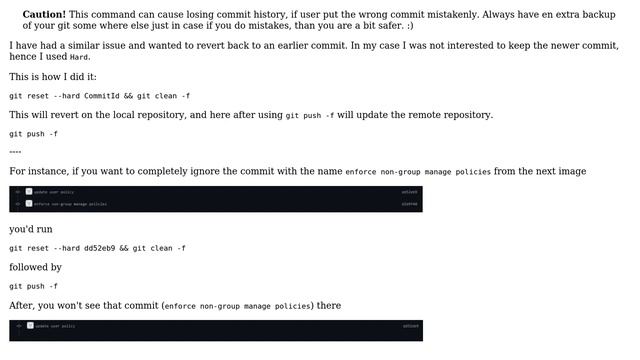 How do I revert a Git repository to a previous commit? (41 Solutions!!) смотреть онлайн