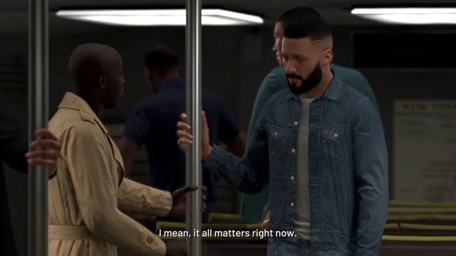 NBA 2K21 myCareer part 6 draft Combine смотреть онлайн