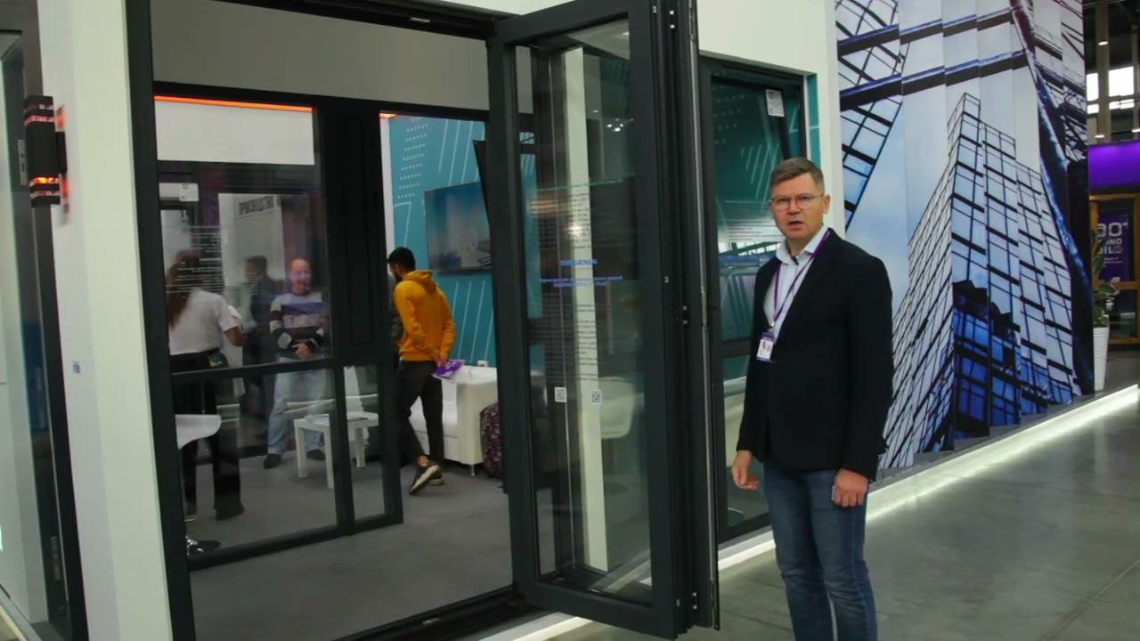 Cистема "гармошка" Alumark S70 смотреть онлайн