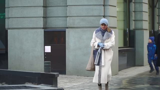 Московский стритстайл. Современная мода. смотреть онлайн