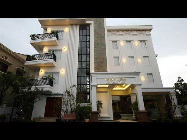 Holy angkor hotel - обзор бюджетного отеля в городе Сием реип, #Камбоджа смотреть онлайн