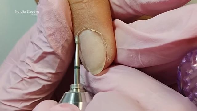 Аппаратный маникюр/Дизайн ногтей камифубуки/Моя керамическая фреза! смотреть онлайн