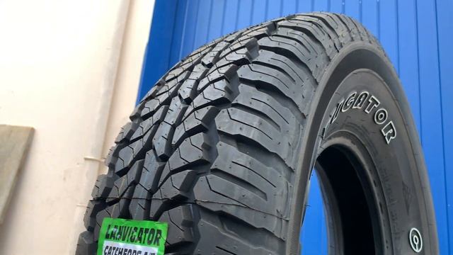 PNEU 285/75R16 122/119S 8PR CATCHFORS A/T LANVIGATOR смотреть онлайн