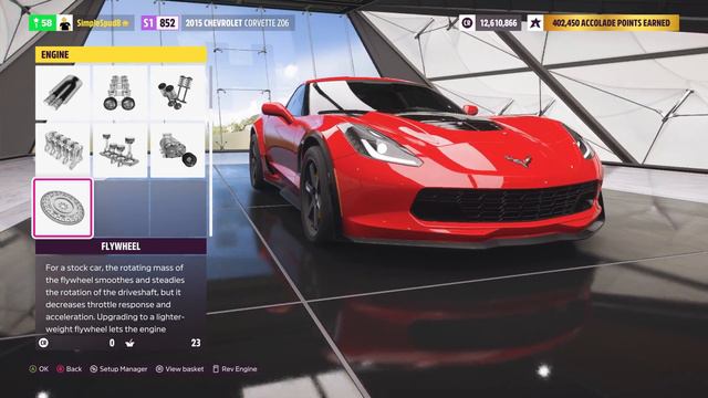 FORZA HORIZON 5 - FASTEST 2015 CHEVROLET CORVETTE Z06 DRAG BUILD/TUNE - FH5 смотреть онлайн