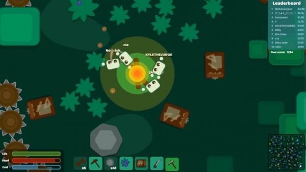 Starve.io - NEW .IO Survival GAME  // Golden sword