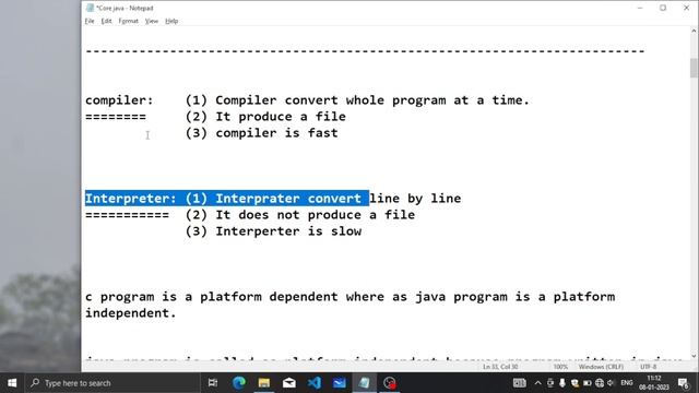 Core java first 1st class codeXvishnu смотреть онлайн