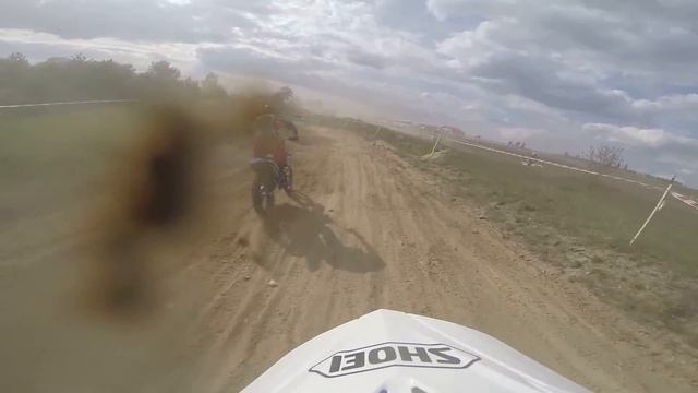 Мотокросс Кременки 10.05.2015 OPEN 1