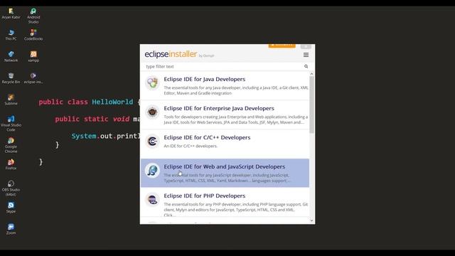 How to Download Eclipse IDE and Full Setup | Java Programming Bangla Tutorials 2020 | Aryan Kabir смотреть онлайн