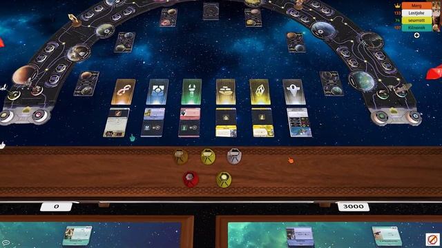 Explanations and Start! - Tabletop Simulator: Star Wars Outer Rim #1 смотреть онлайн