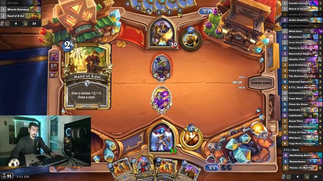 MY Heist Priest Deck Will NEVER Let You Down! Must Fun Showdown in the Badlands Deck | Hearthstone смотреть онлайн