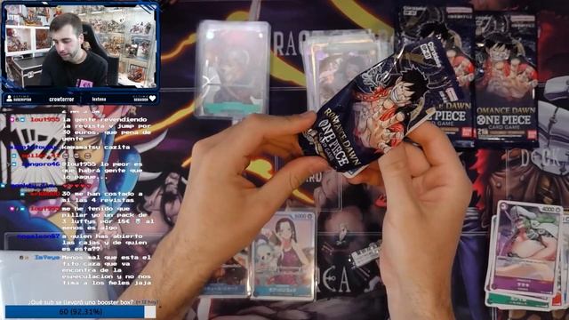 ¡SECRETA ALTERNATIVA! APERTURA ONE PIECE CARD GAME OP01 ROMANCE DAWN смотреть онлайн