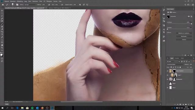 Applying a texture to a face смотреть онлайн