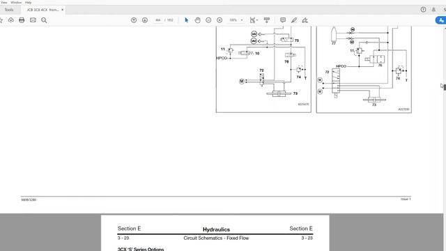 JCB 3CX 4CX 214e 214 215 217 Backhoe Loader - Workshop Manual смотреть онлайн