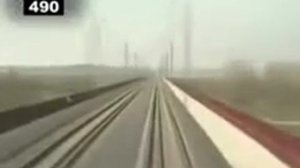 Скорость сапсана...