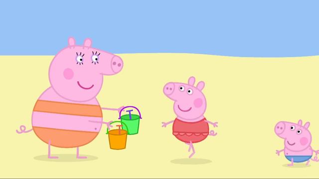 Il volo per le vacanze! | Peppa Pig Italiano Episodi completi смотреть онлайн