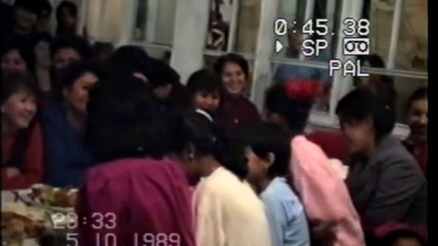 Узбекская Ностальгия 1989 (Nuriddin, Muhriddin, G'ulomjon, Yulduz, Obid, Sobid, Mirzabek )