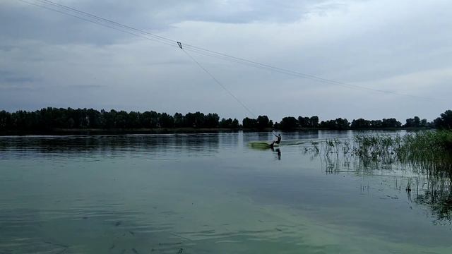 Надо попробовать как-нибудь! Wakepark в Черкассах.