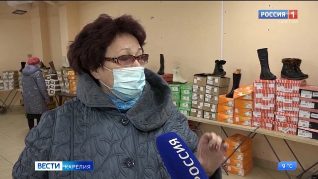 В Петрозаводске открылась выставка-ярмарка белорусской обуви смотреть онлайн