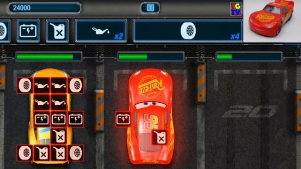 Disney Cars Ultimate Lightning McQueen Pit Stop Panic #SpheroLMQ