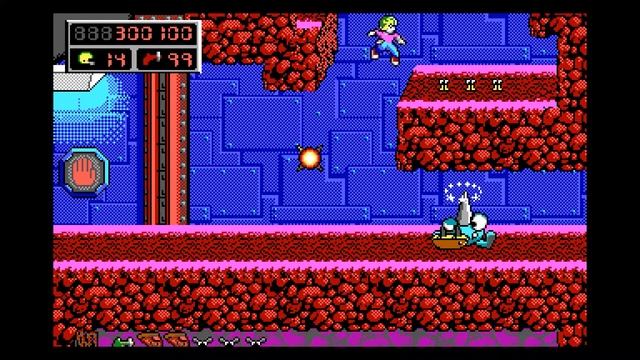 40MHz #09 - Commander Keen 6 - Aliens Ate my Babysitter! (1991, PC) смотреть онлайн
