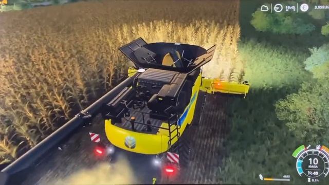 Fs 19 (Mısır Hasadı /Son Teknoloji NewHolland Biçerdöver /Chevrolet Kamyonet #fs19 #fs22 #biçerdöve смотреть онлайн