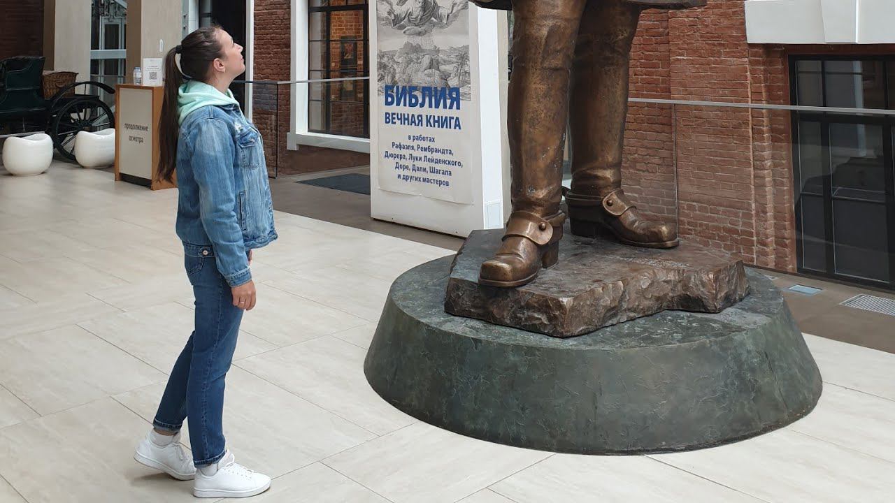 ВЛОГ | МУЖ В ОТПУСКЕ | СХОДИЛА В ГАЛЕРЕЮ | НАСЫЩЕННЫЕ ВЫХОДНЫЕ | НУЖНО СЕБЯ БАЛОВАТЬ | МОИ ПОКУПКИ смотреть онлайн