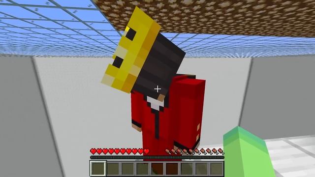 Can We Beat IMPOSSIBLE MINECRAFT DROPPER!? смотреть онлайн