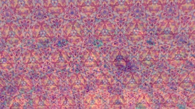 Colorful Vibrant Psychedelic Groovy Boho Hippie Kaleidoscope Animations, Ambient Music смотреть онлайн