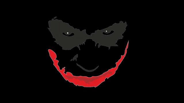ГРИМ КАК У ДЖОКЕРА | PHOTOSHOP смотреть онлайн
