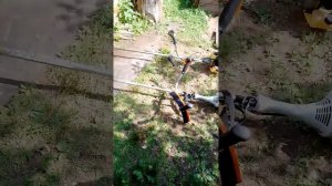 мотокоса Штиль fs 55 какие минусы и плюсы по сравнению с мотокосой Евролюкс 1300