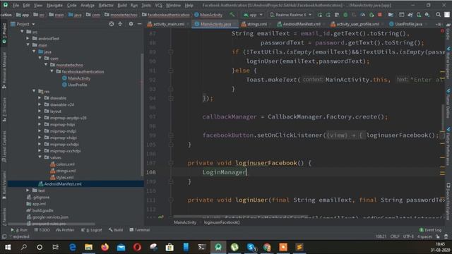 #3 Firebase Authentication | Adding Facebook login | Basic settings and configuration for facebook смотреть онлайн
