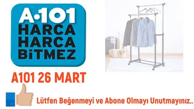A101 26 MART 2020 PERŞEMBE | TEK TEK SUNUM | A101 AKTÜEL | A101 İNDİRİMLERİ [ A101 26 Mart 2020 ] смотреть онлайн